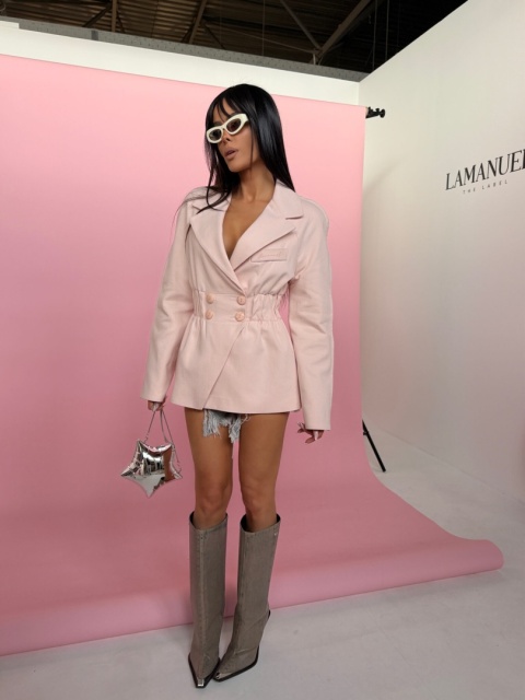 Marynarka DRAMA puder LA MANUEL