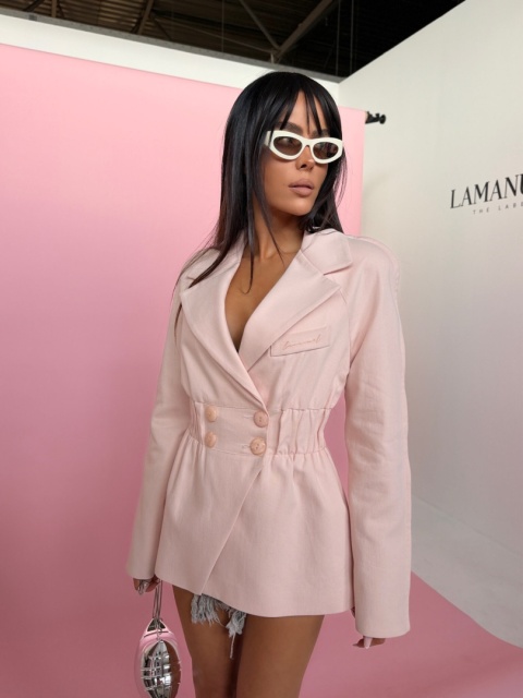 Marynarka DRAMA puder LA MANUEL