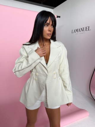 Marynarka DRAMA vaniilia LA MANUEL