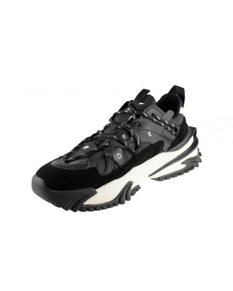 Półbuty sportowe JOHN DOUBARE - 2133 czarny