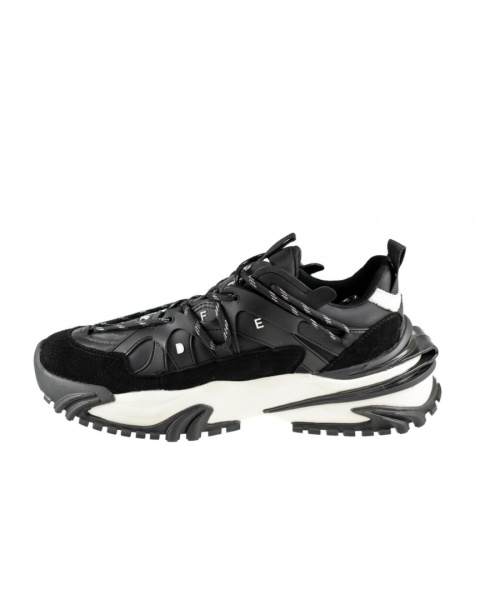 Półbuty sportowe JOHN DOUBARE - 2133 czarny