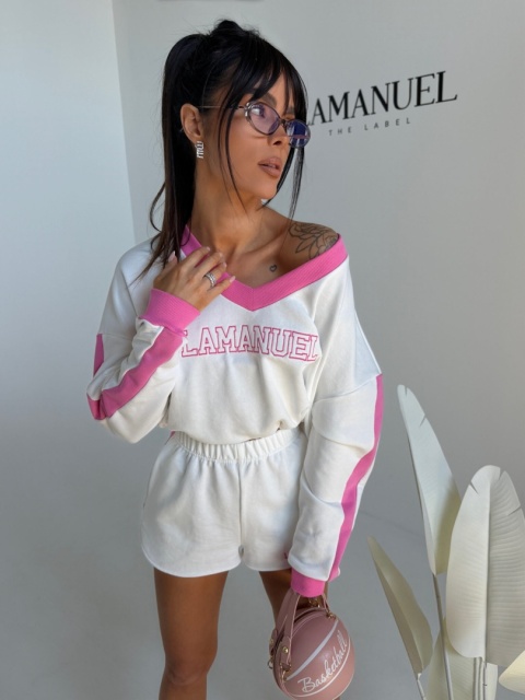 Komplet DOUBLE ecru -La Manuel