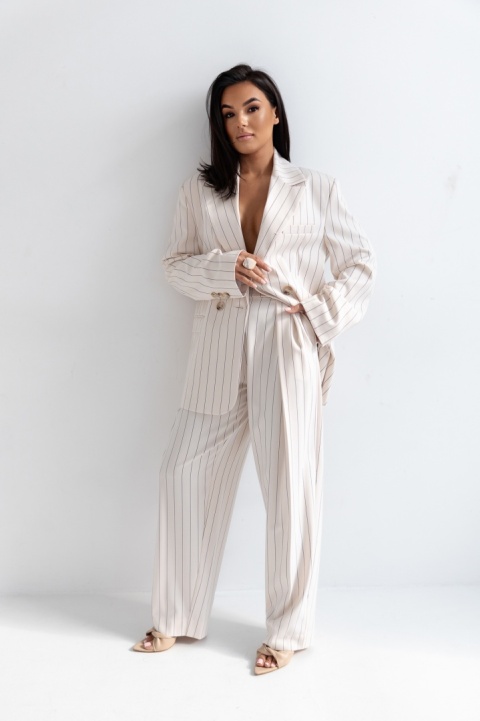 Spodnie Amelia Tenis beżowe