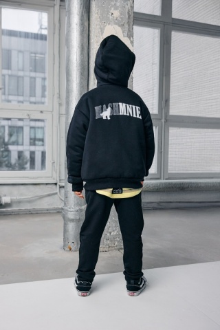 Spodnie dresowe WOLF czarne