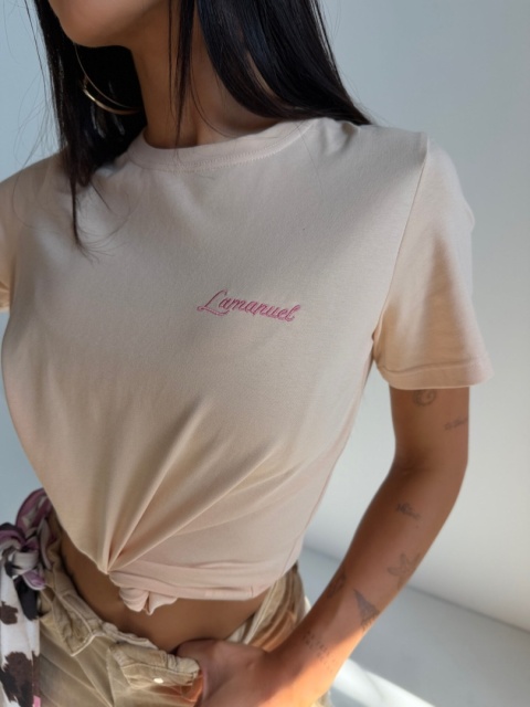 Tshirt POSITIVE morela LA MANUEL