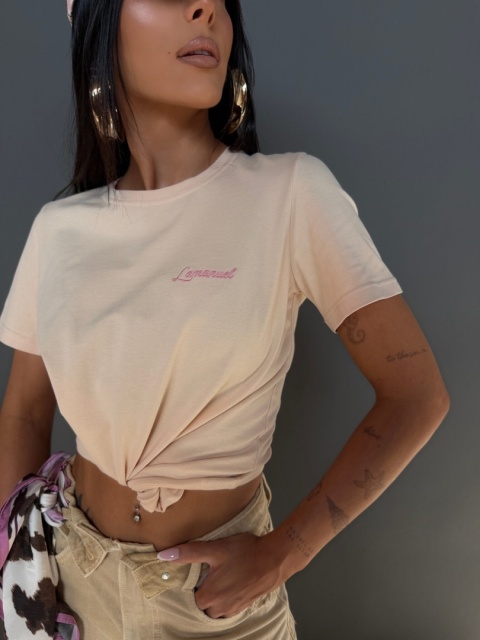 Tshirt POSITIVE morela LA MANUEL