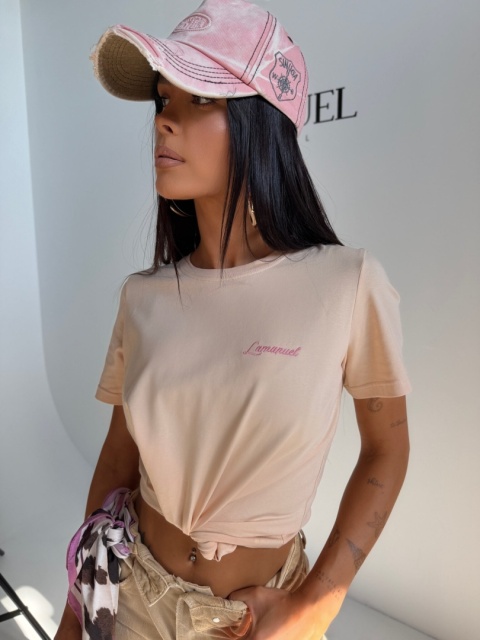 Tshirt POSITIVE morela LA MANUEL