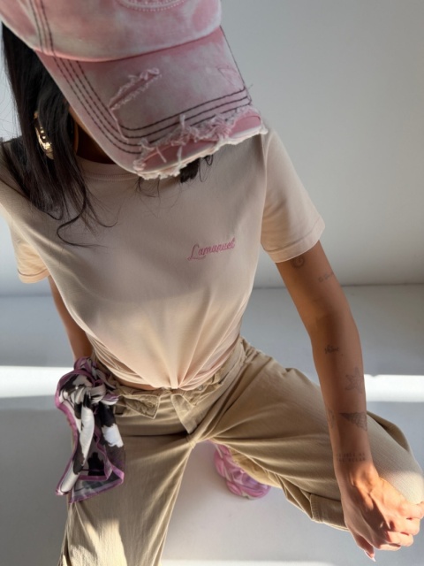 Tshirt POSITIVE morela LA MANUEL