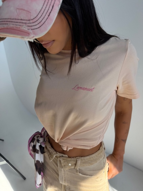 Tshirt POSITIVE morela LA MANUEL