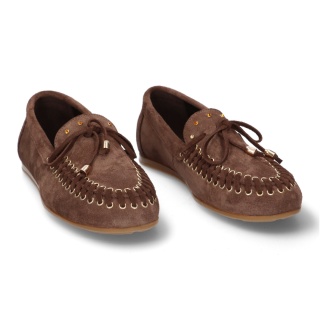 WELUROWE MOKASYNY 5941/015 KARINO