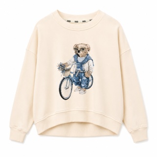Bluza NOODA Teddy – ecru