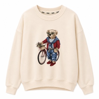 Bluza NOODA Teddy – ecru