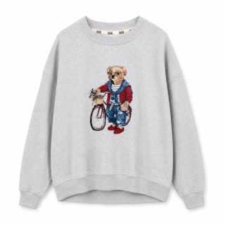 Bluza NOODA Teddy – szara