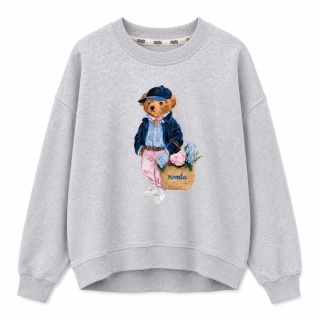 Bluza NOODA Teddy – szara
