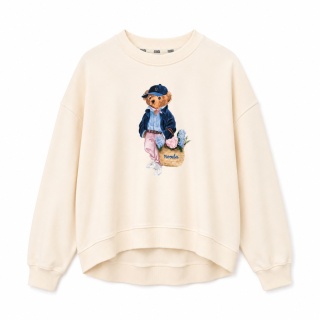 Bluza NOODA Teddy – ecru