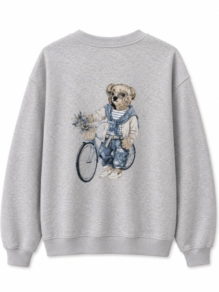 Bluza NOODA Teddy – szara