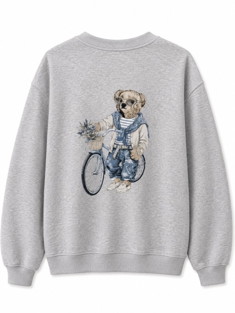 Bluza NOODA Teddy – szara