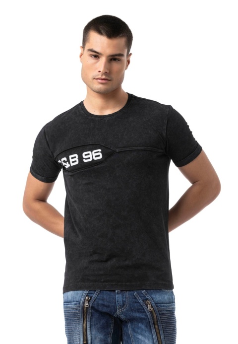 CT805 t-shirt z nadrukiem