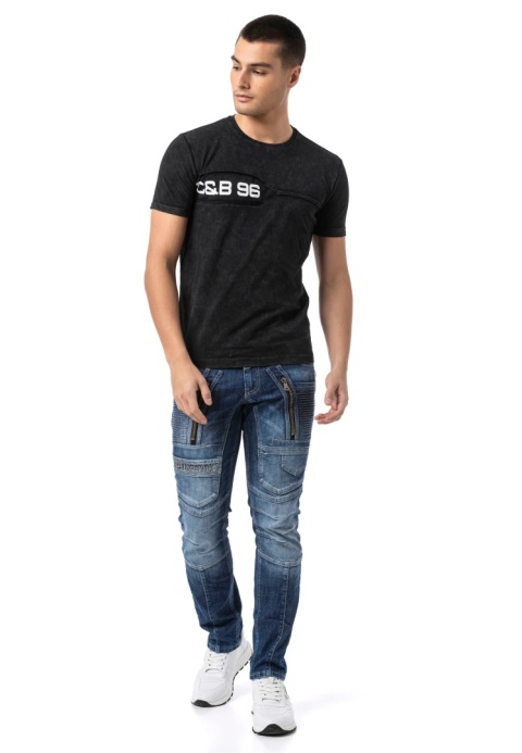 CT805 t-shirt z nadrukiem