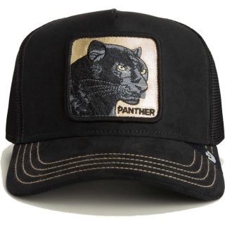 Czapka Goorin Bros - suede black panter