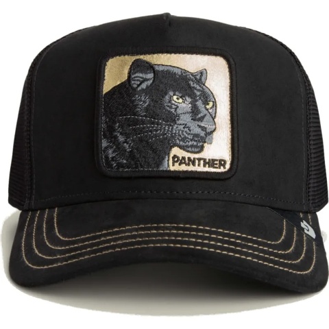 Czapka Goorin Bros - suede black panter