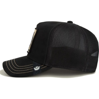 Czapka Goorin Bros - suede black panter
