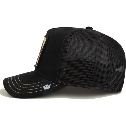 Czapka Goorin Bros - suede black panter