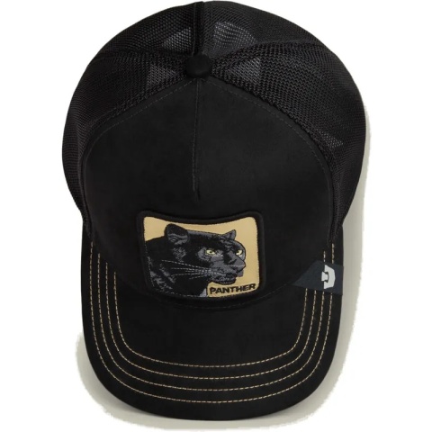 Czapka Goorin Bros - suede black panter