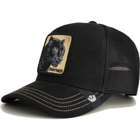 Czapka Goorin Bros - suede black panter