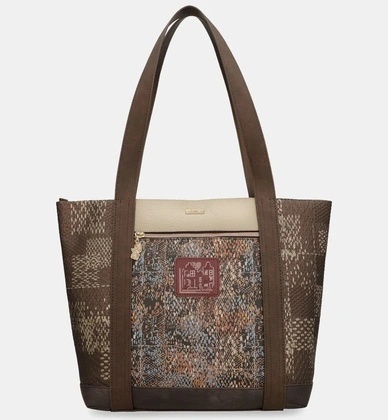 Duża torebka shopper - ANEKKE TULIP 43702-272