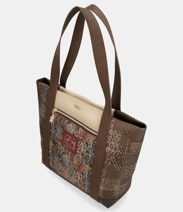 Duża torebka shopper - ANEKKE TULIP 43702-272