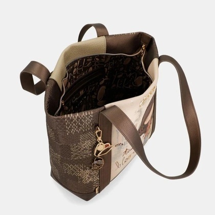 Duża torebka shopper - ANEKKE TULIP 43702-272