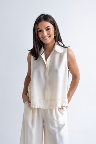 Komplet JULIET Waniliowy