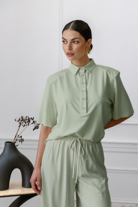 Komplet POLO Pistacjowy