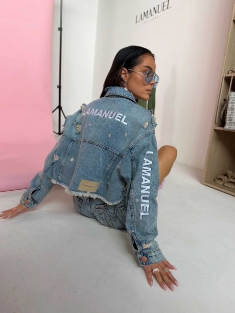 Kurtka NOSSA jeans LA MANUEL