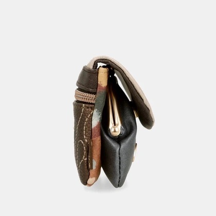 Mały damski portfel z klapką - ANEKKE TULIP 43709-016