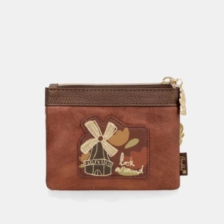 Mały portfelik damski - ANEKKE TULIP 43709-002
