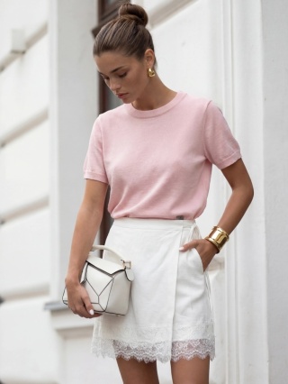 Sweter Serena różowy