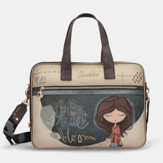 Torba na dokumenty i laptopa - ANEKKE TULIP 43706-113