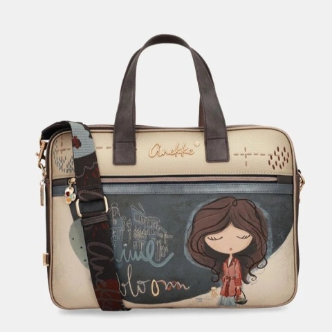 Torba na dokumenty i laptopa - ANEKKE TULIP 43706-113