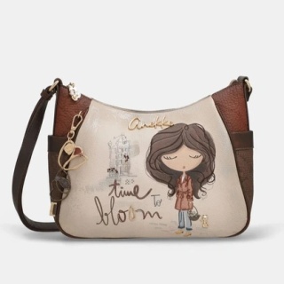 Torebka damska crossbody - ANEKKE TULIP 43703-002