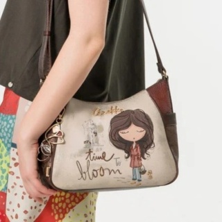 Torebka damska crossbody - ANEKKE TULIP 43703-002
