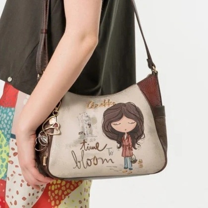Torebka damska crossbody - ANEKKE TULIP 43703-002