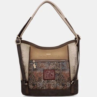 Torebka z funkcją plecaka - ANEKKE TULIP 43705-172