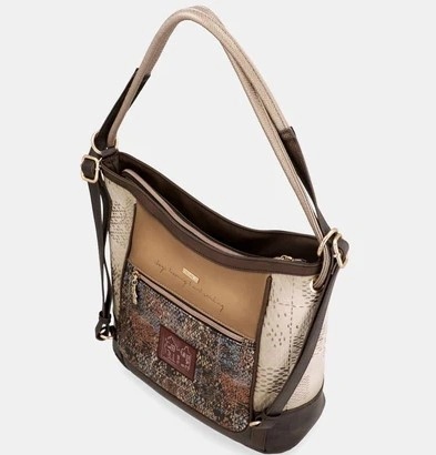 Torebka z funkcją plecaka - ANEKKE TULIP 43705-172