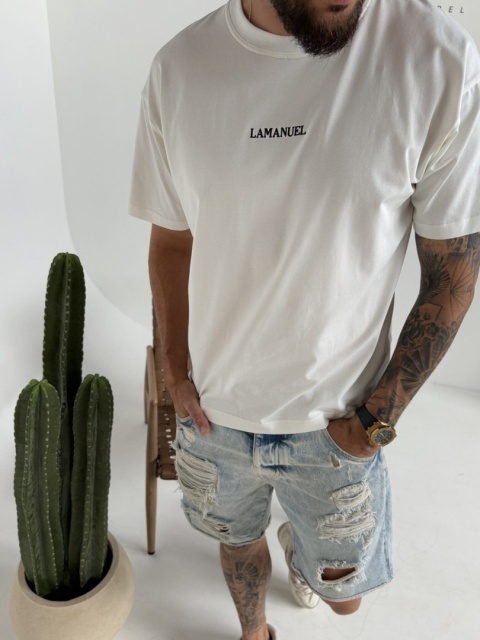 Tshirt PURE FORM ECRU LA MANUEL