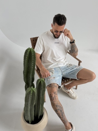 Tshirt PURE FORM ECRU LA MANUEL