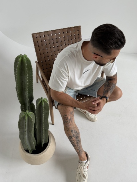 Tshirt PURE FORM ECRU LA MANUEL