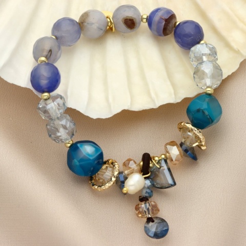 Bransoletka LOVELY STONES B96771