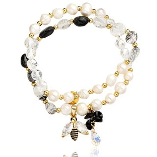 Bransoletka LOVELY STONES B96785